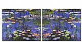 landscape Water Lilies set painting